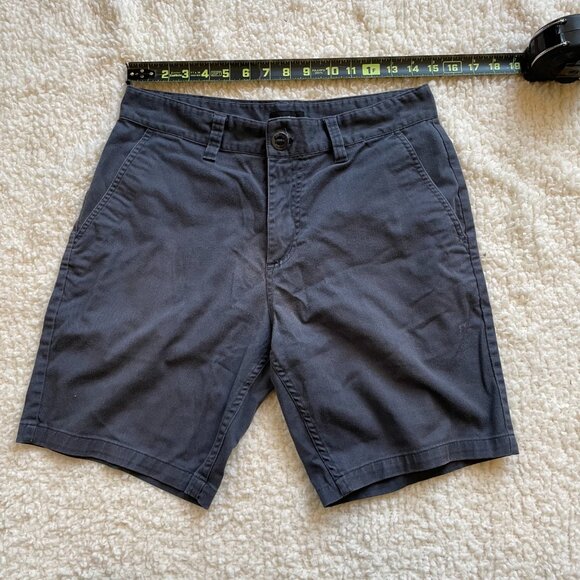 Size 30 Brixton Choice Standard Fit Grey Shorts - Picture 2 of 5